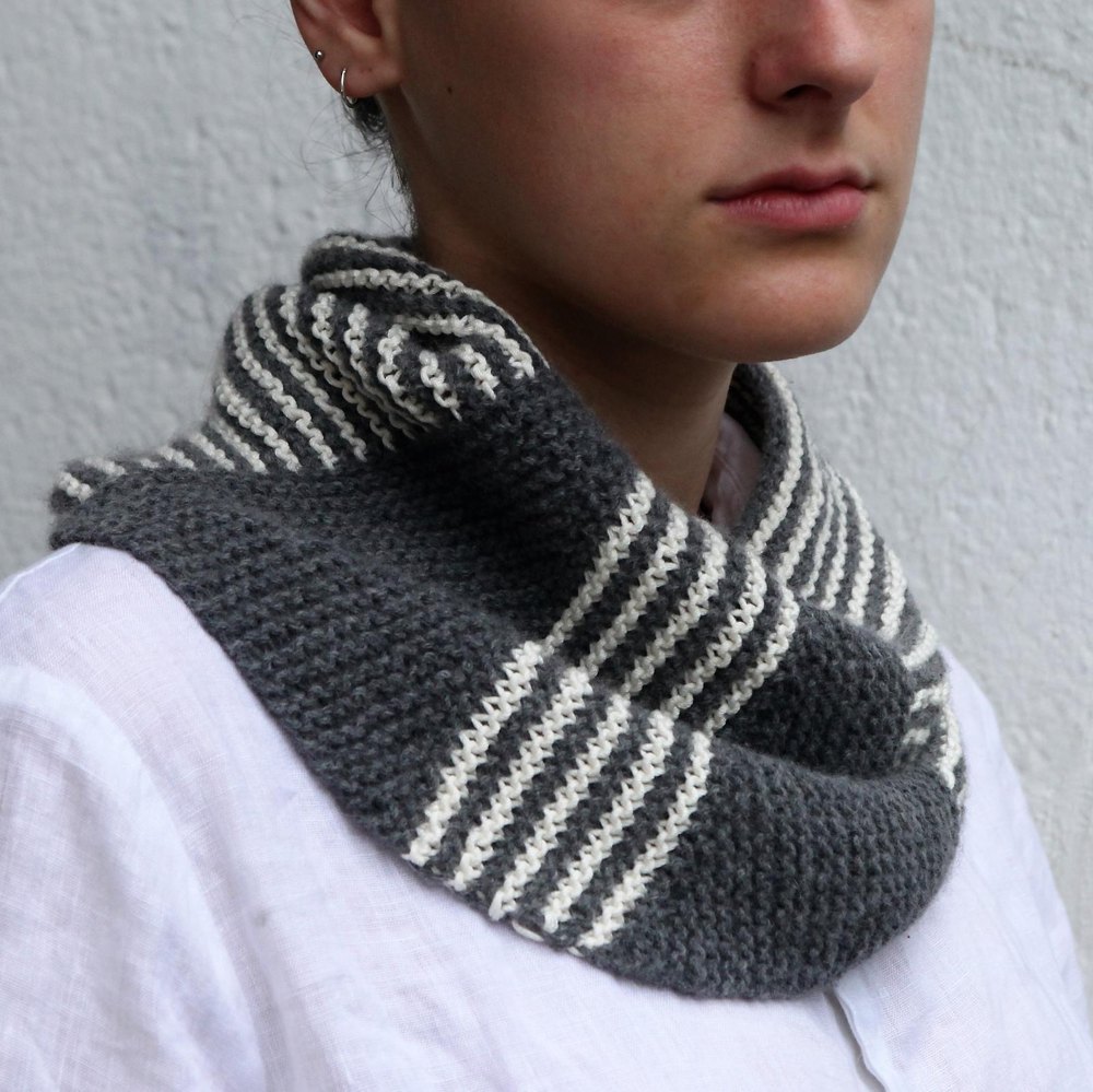Summer Cowl SUZANNE Knitting pattern by ...