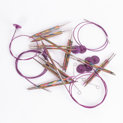 KnitPro Symfonie Interchangeable Needle Tips (Deluxe Set of 8)
