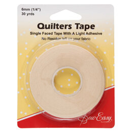 Sew Easy Quilter's Tape 27m x 6mm