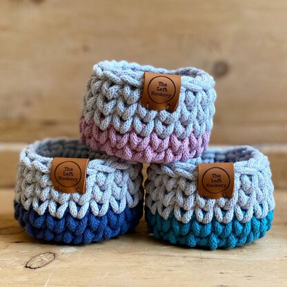 Tiny Crochet Basket