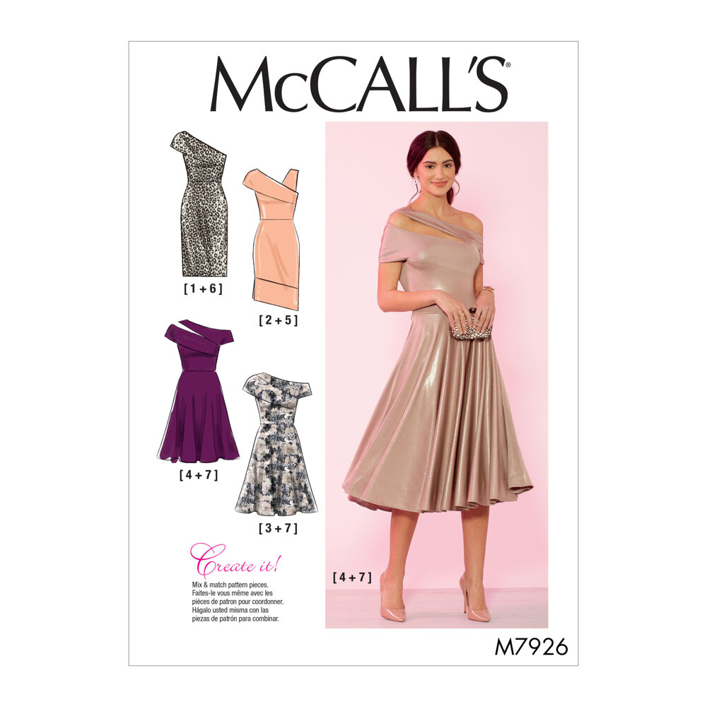 McCall's Misses' and Women's Special Occasion Dresses