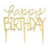 PME Cake Topper Cutter - Happy Birthday Modern