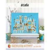 Satsuma Street Arcadia Cross Stitch Chart -  Leaflet