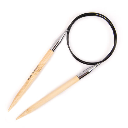 Prym Bamboo Fixed Circular Needles 80cm (32") (1 Pair)