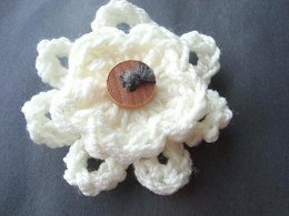 Super Easy Beginner Flower | Crochet Pattern 217