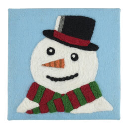 Trimits Snowman Needle Felting Kit