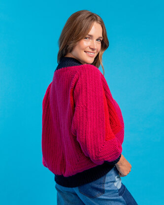 Cloud Nine Cocoon Cardigan - Free Crochet Pattern for Women in Paintbox Yarns Wool Blend DK by Paintbox Yarns