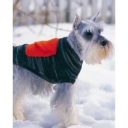 Dog Coat With Cargo Pockets in Bernat Super Value