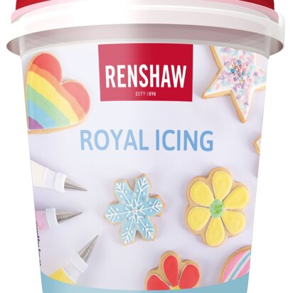 Renshaw White Royal Icing 400g