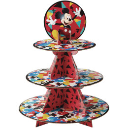 Wilton Disney Junior Mickey Mouse Cupcake Stand