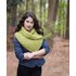 Easy Chunky Knit Neck Warmer/Cowl
