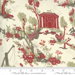 Moda Fabrics Jardin De Fleurs - 13890-15