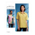 Vogue Unisex Shirt V1622 - Paper Pattern, Size 40-42-44-46