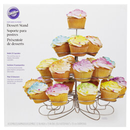 Wilton Cupcakes 'N More Cupcake Stand - Four Tier Dessert Stand