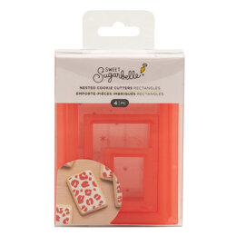 Sweet Sugarbelle Rectangle Cookie Cutters 4pc