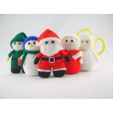 Mini Christmas Characters