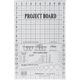Pepperell Macrame Project Board