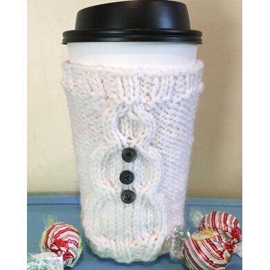 Snowman Mug Cozy