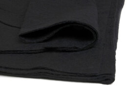 Hobbs Heirloom Premium Cotton Wadding: Black: 90in x 108in (Queen)