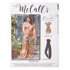 McCall's #EdieMcCalls - Misses' & Women's Romper, Jumpsuit & Sash M8047 - Paper Pattern, Size RR (18W-20W-22W-24W)