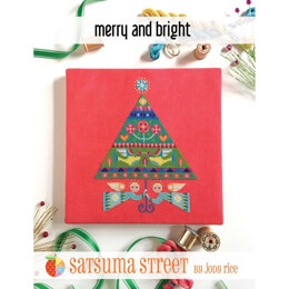 Satsuma Street Merry & Bright - Leaflet
