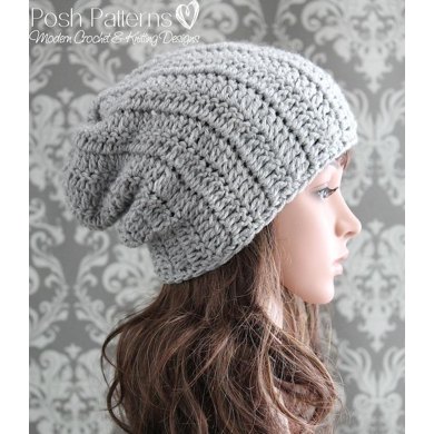 Vertical Crochet Hat 288