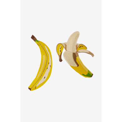 Bananas in DMC - PAT0502 - Downloadable PDF