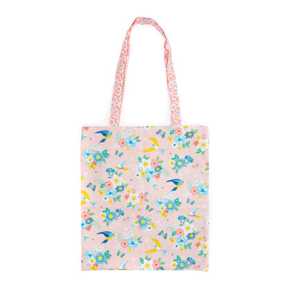 LoveCrafts Spring Garden Tote Bag Project Pack