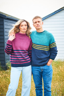 Sweaters in Stylecraft ReCreate DK - 9954 - Downloadable PDF