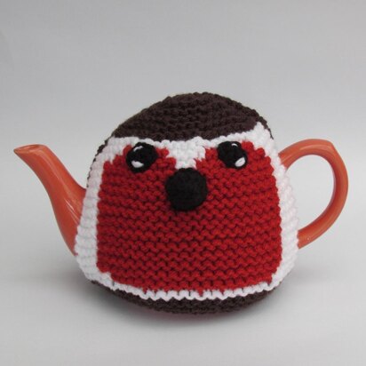 Robin Tea Cosy Knitting Pattern