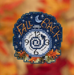 Mill Hill Autumn Harvest - Fall Back Seasonal Ornament