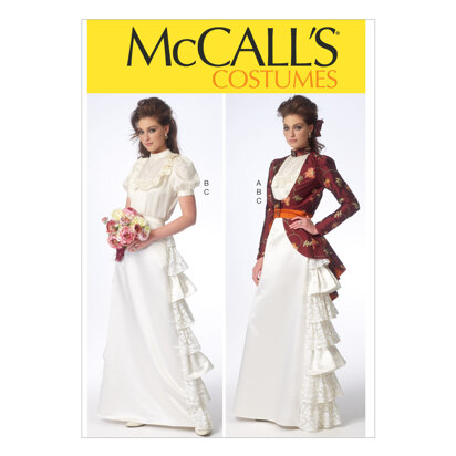 McCall's Misses' Costume M7071 - Sewing Pattern