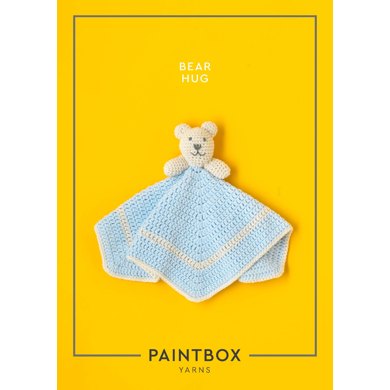 "Bear Hug" - Free Baby Accessory Crochet Pattern"" : Accessory Crochet Pattern in Paintbox Yarns DK | Light Worsted Yarn