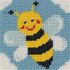 Anchor First Kit Bee Cross Stitch Kit