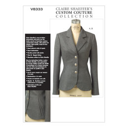 Vogue Misses'/Misses' Petite Jacket V8333 - Sewing Pattern