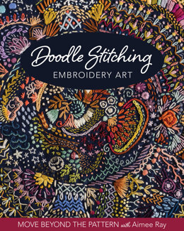 Doodle Stitching Embroidery Art by Aimee Ray