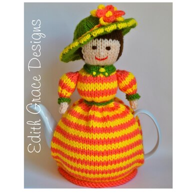 Edwardian Lady Teapot Cosy - 4 Cup
