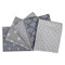 Craft Cotton Company Essential Trends Fat Quarter Bundle - Grey - 2891-00