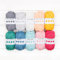 Paintbox Yarns Cotton DK 10 Ball Colour Pack Designer Picks - Sundown by Kath Webber