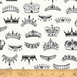 Windham Fabrics London - Crowns