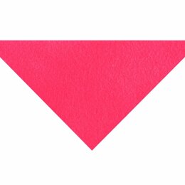 Trimits Acrylic Felt 23 x 30cm 10 Pack - Fluorescent Pink