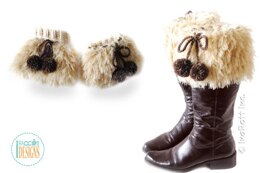 Furry Boot Cuffs Eh