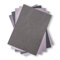 Sizzix Surfacez Opulent Cardstock A4 50 Sheets - Charcoal
