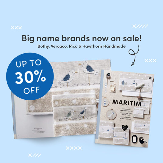 Up to 30 percent off big name brands!