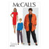 McCall's Misses'/Women's Top, Dress, Pants, and Jacket M7635 - Sewing Pattern