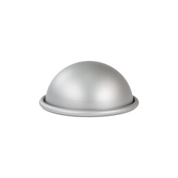 PME Hemisphere - Ball Aluminum Cake Pan (3.9" x 2")