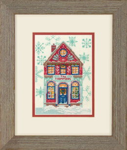 Dimensions Holiday Home Cross Stitch Kit