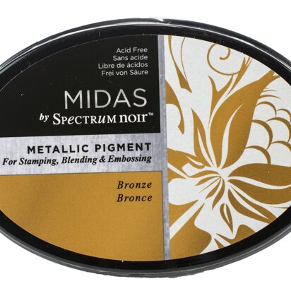 Midas by Spectrum Noir Metallic Pigment Inkpad