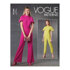 Vogue Misses' Jumpsuits V1791 - Paper Pattern, Size 8-10-12-14-16