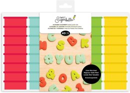 Sweet Sugarbelle Mini Alpha and Number Cookie Cutters 40pc